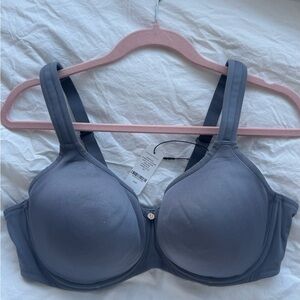 Women's corn flower blue Full Coverage Bra